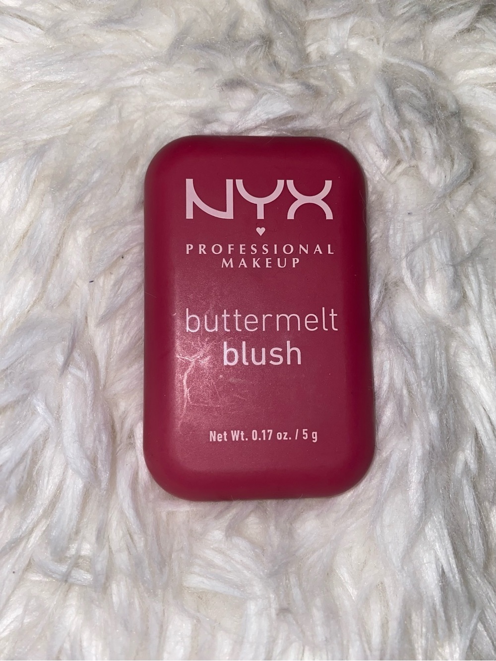 NYX Buttermelt Blush - Deep Berry Pink